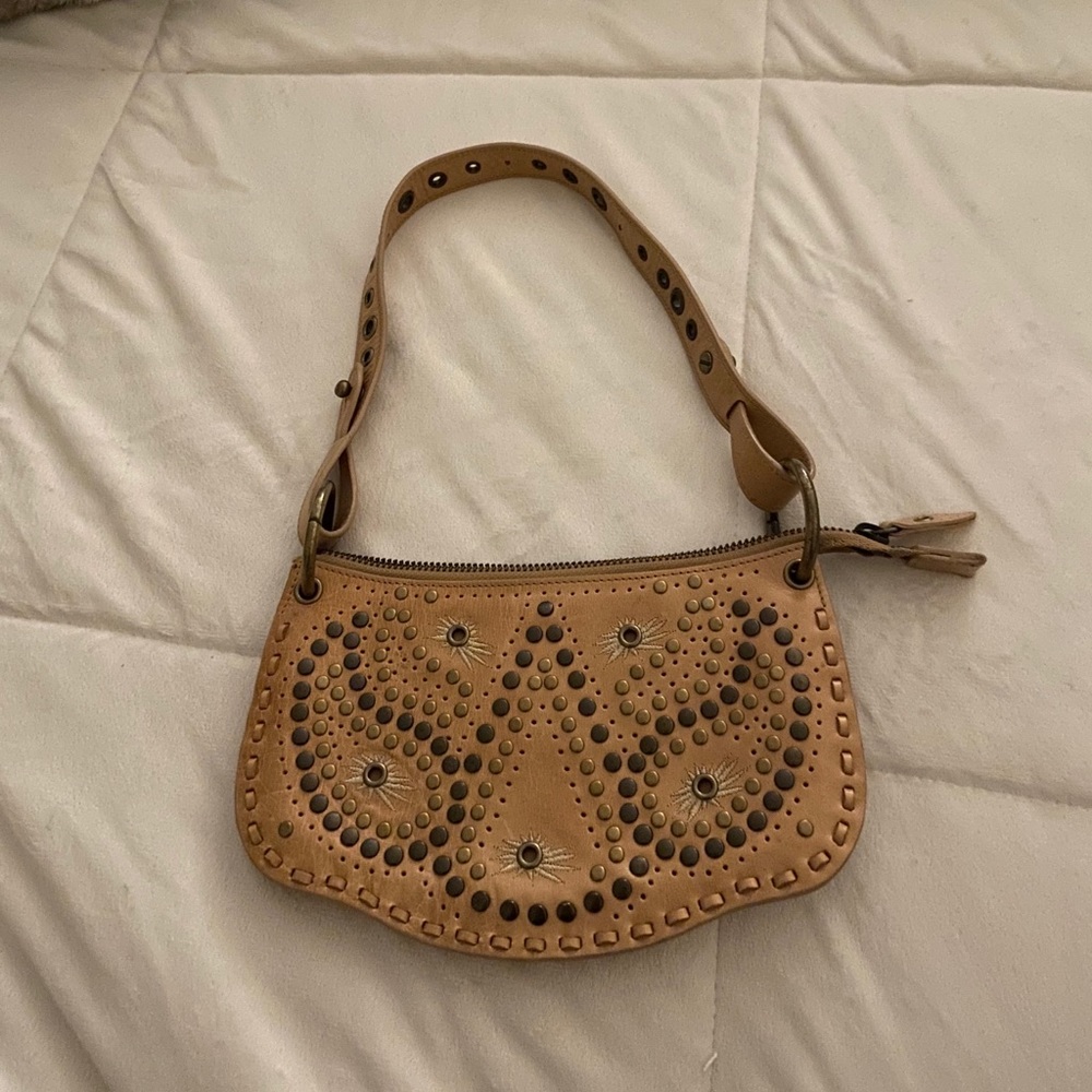 Small shoulder purse. Unique